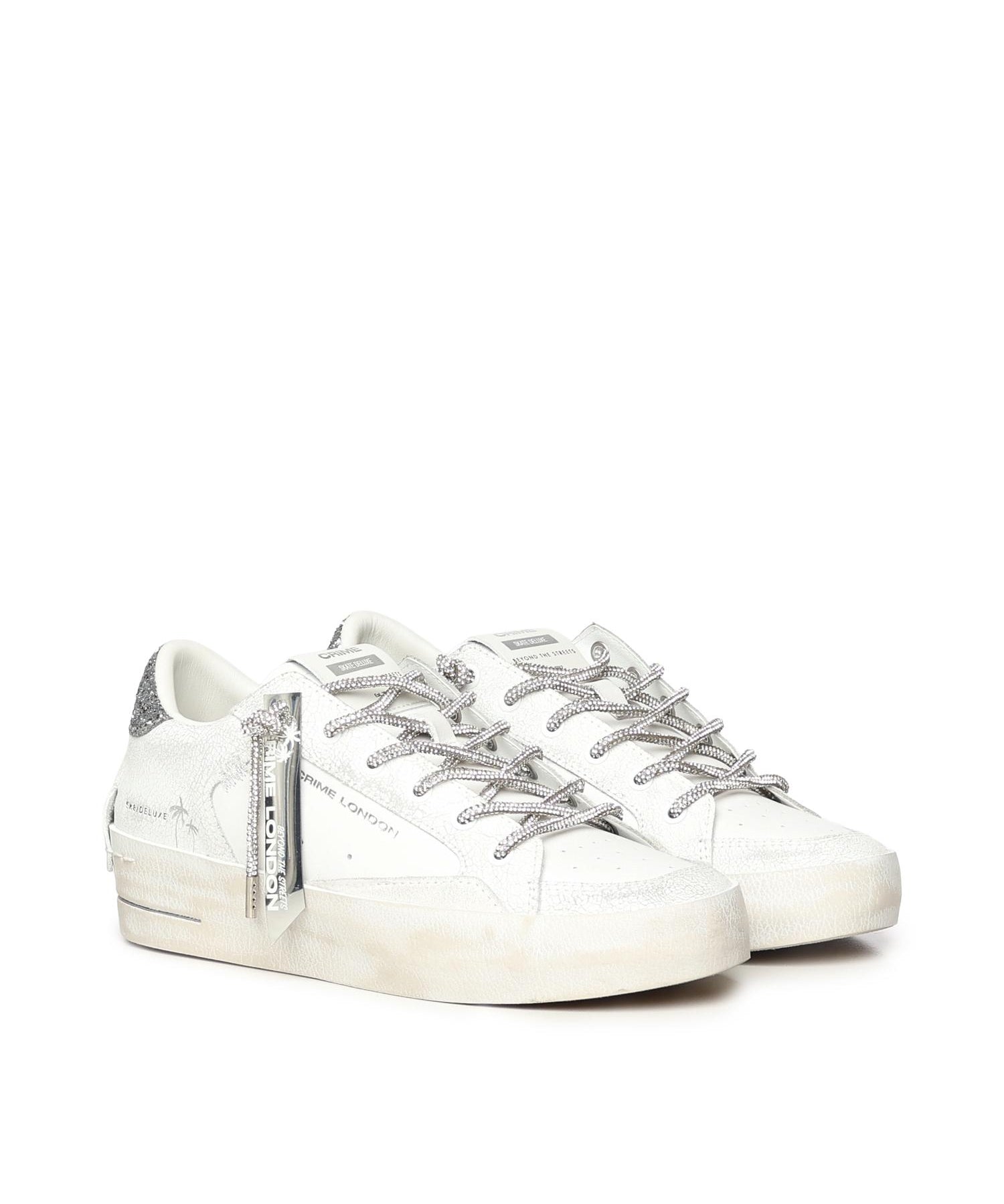 Sneakers sk8 deluxe 20132PP7 WHITE CRIME LONDON 