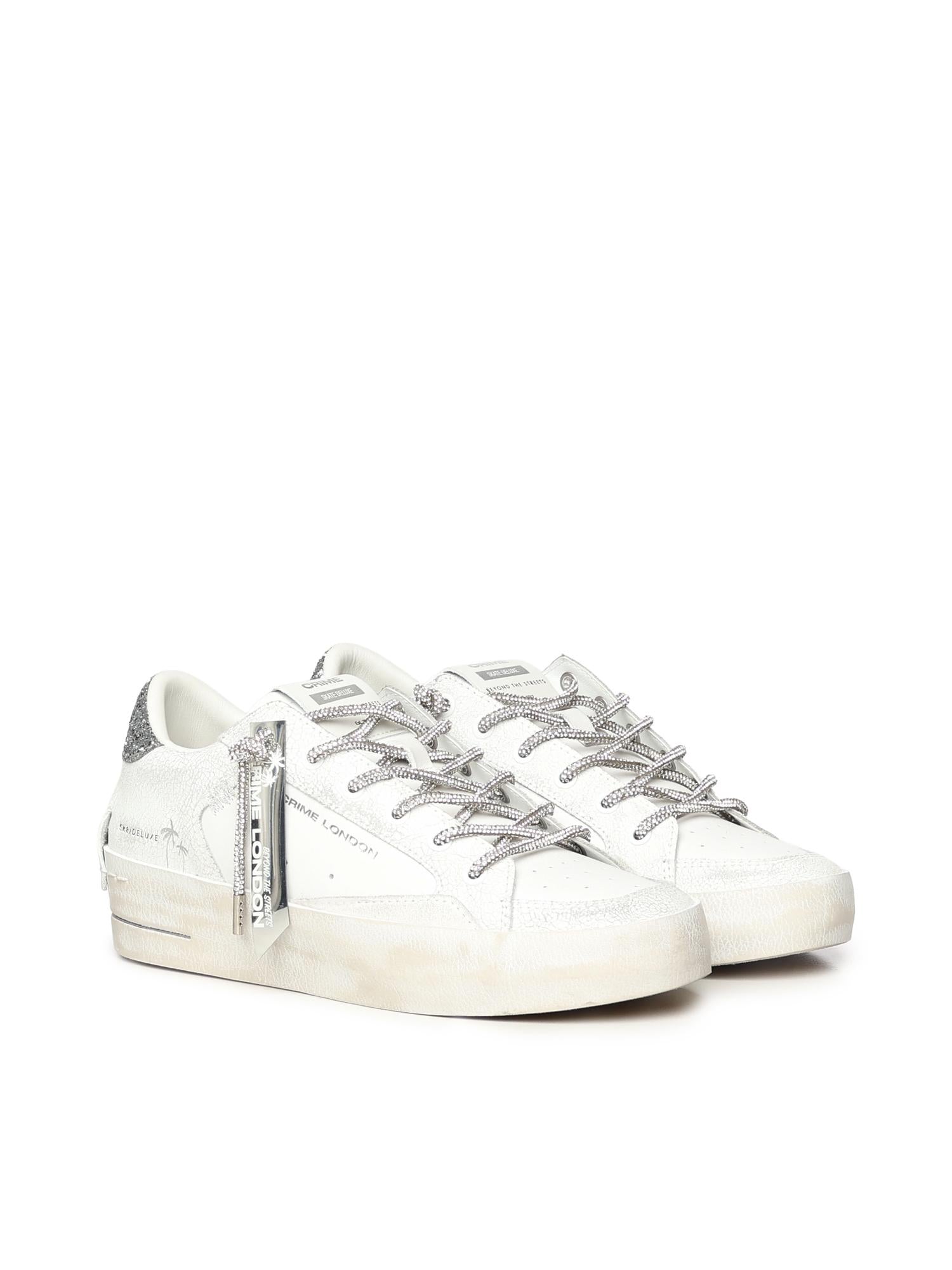 Sneakers sk8 deluxe 20132PP7 WHITE CRIME LONDON 