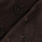 Foulard con motivo jacquard 520091 762092004 FERRAGAMO 