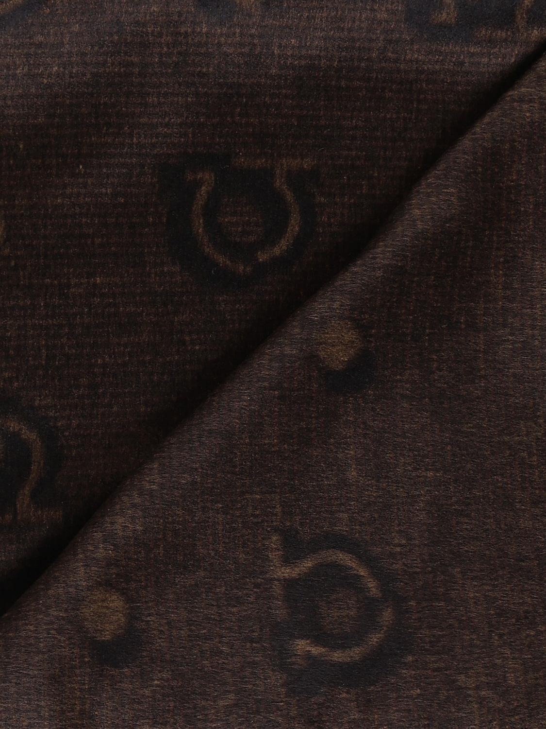 Foulard con motivo jacquard 520091 762092004 FERRAGAMO 