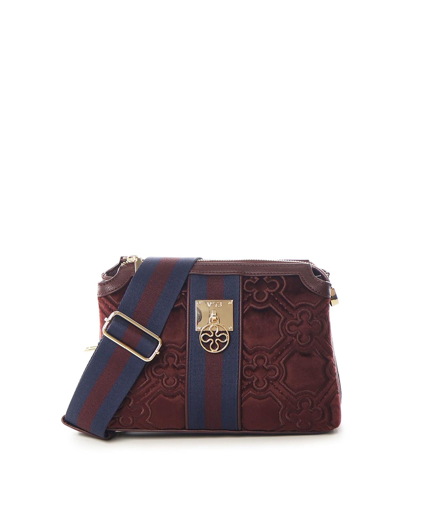 Borsa a spalla Cate 73BS9BN04 CATEBORDO/BLU V° 73 