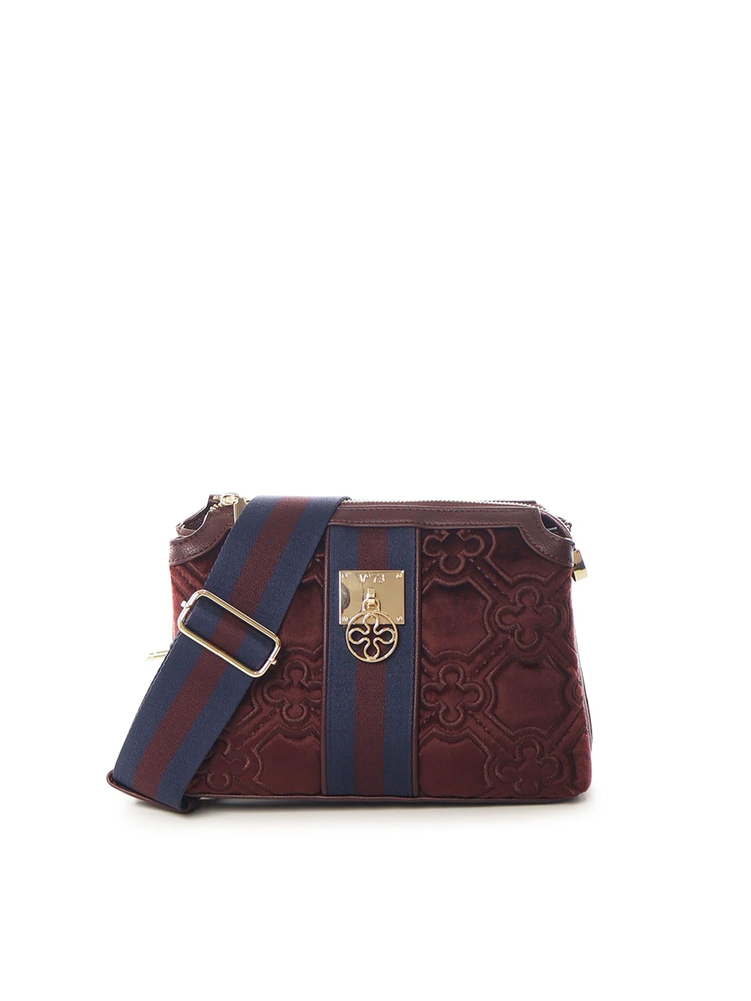 Borsa a spalla Cate 73BS9BN04 CATEBORDO/BLU V° 73 