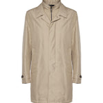 Morning coat in popeline tecnico NAM62510160AXX C003 FAY 