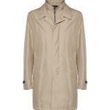 Morning coat in popeline tecnico NAM62510160AXX C003 FAY 