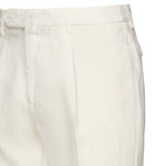 Pantaloni pince in lino ARECHIEVO6 TCR343401 SANTANIELLO 