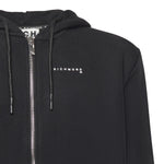Felpa con zip e logo UMA25008FE BLACK RICHMOND X 