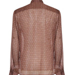 Camicia in seta con stampa 8V3ABS20 B9SC0N VALENTINO GARAVANI 
