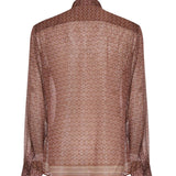 Camicia in seta con stampa 8V3ABS20 B9SC0N VALENTINO GARAVANI 