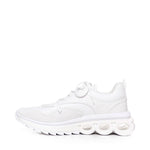 Sneakers con placca Gancini 021581 762773003 FERRAGAMO 