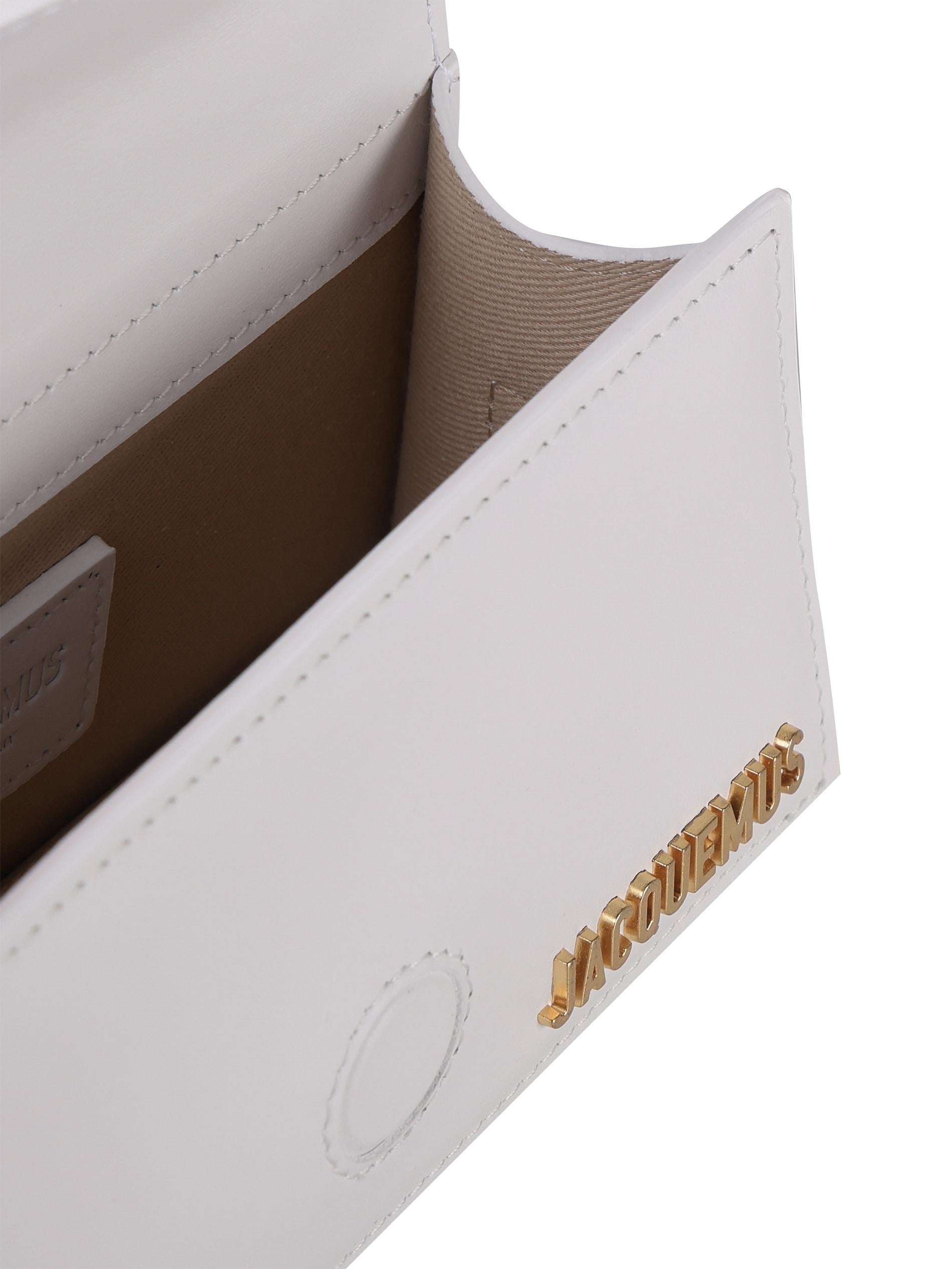 Borsa Le Bambino in pelle 21HBAW00006BC01C01 100 JACQUEMUS 