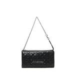 Borsa a spalla con logo JC4011PP1LLA0 00A LOVE MOSCHINO 