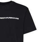 T-shirt in cotone con logo 8N1TE6 1JUFZ09Q4 EMPORIO ARMANI 