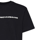 T-shirt in cotone con logo 8N1TE6 1JUFZ09Q4 EMPORIO ARMANI 