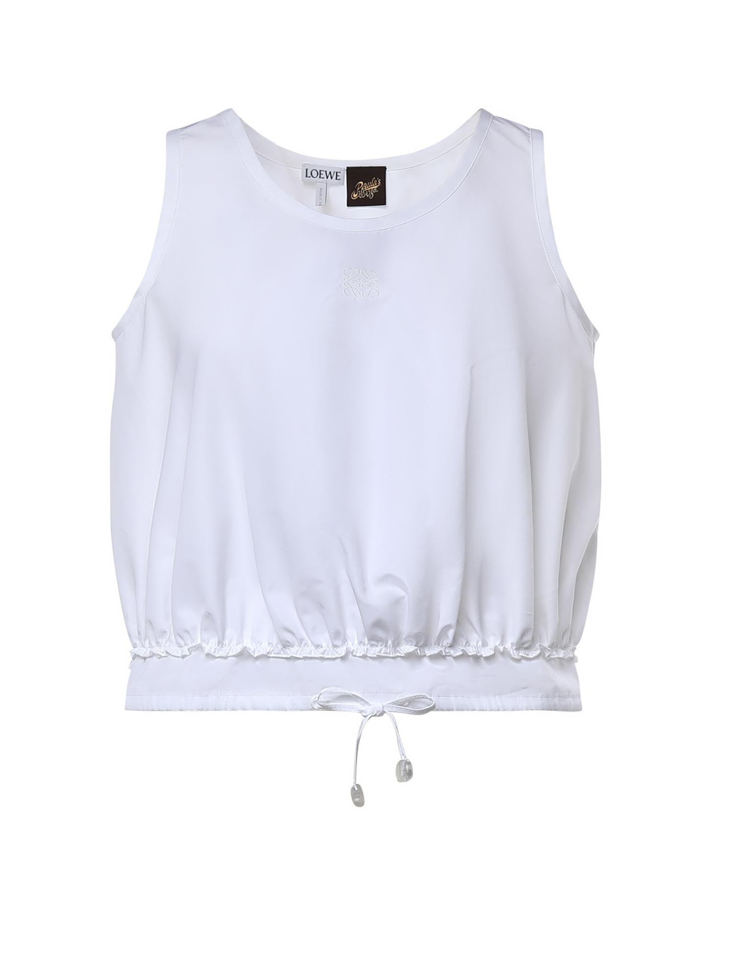 Top cropped in cotone S616Y07X94 2100 LOEWE 