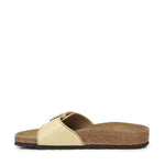 Sandali Madrid Big Buckle Raffia 1029035  BIRKENSTOCK 