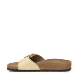 Sandali Madrid Big Buckle Raffia 1029035  BIRKENSTOCK 