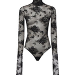 Body Ziggy in pizzo TM180736A TJC082BLACK THE ANDAMANE 