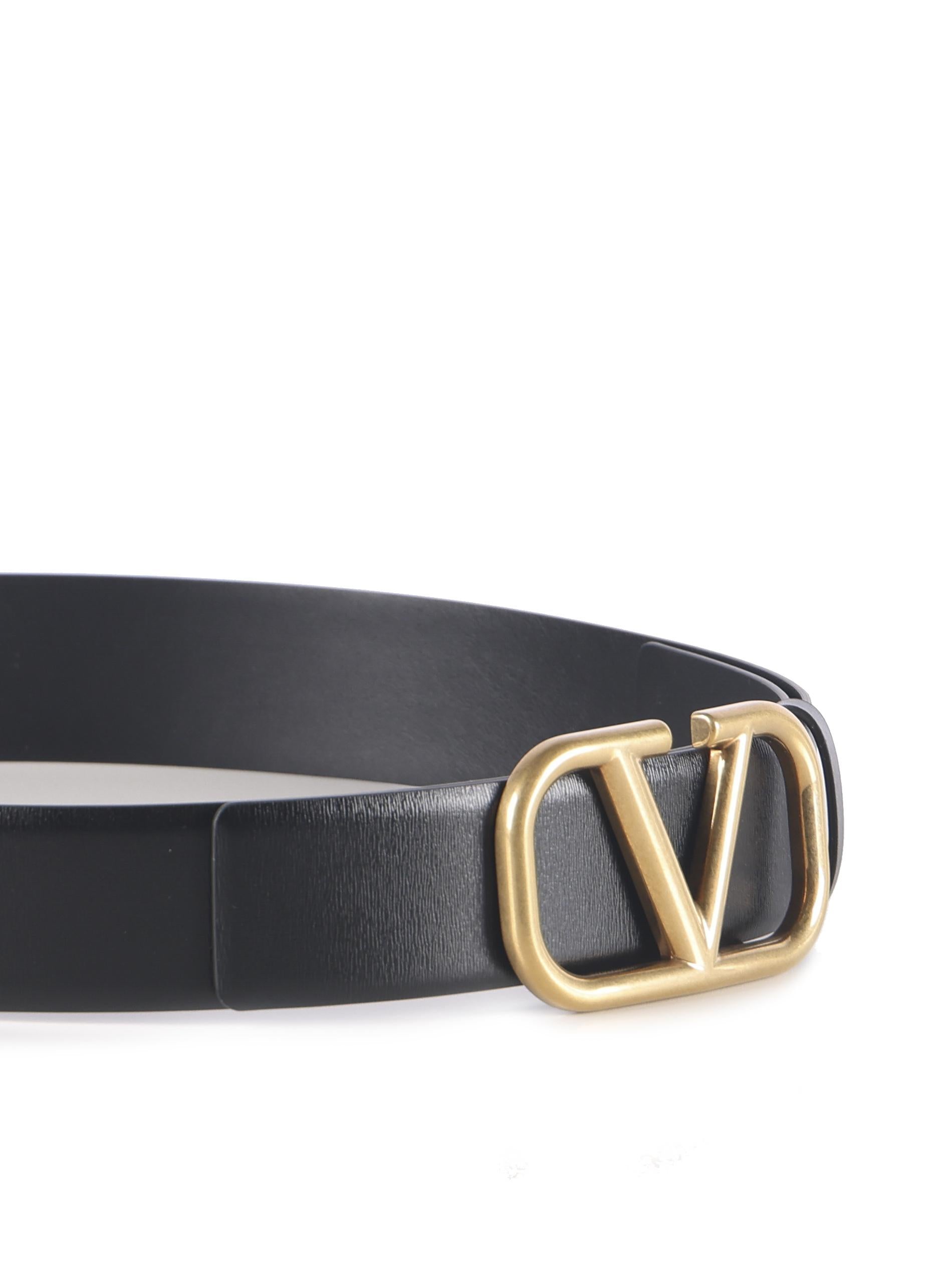 Cintura VLogo Signature 3Y2T0Q87 ECU0NO VALENTINO GARAVANI 