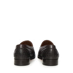 Mocassino intrecciato con nappine in pelle DU3159ORVNUY195 TM00 DOUCAL'S 