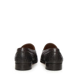 Mocassino intrecciato con nappine in pelle DU3159ORVNUY195 TM00 DOUCAL'S 