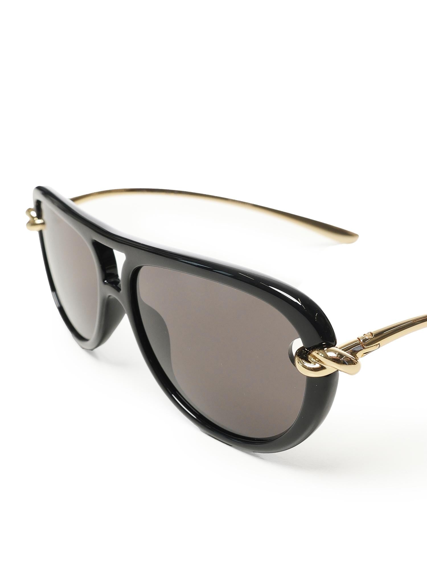 Occhiali da sole aviator Knot 841235 VBL801280 BOTTEGA VENETA 