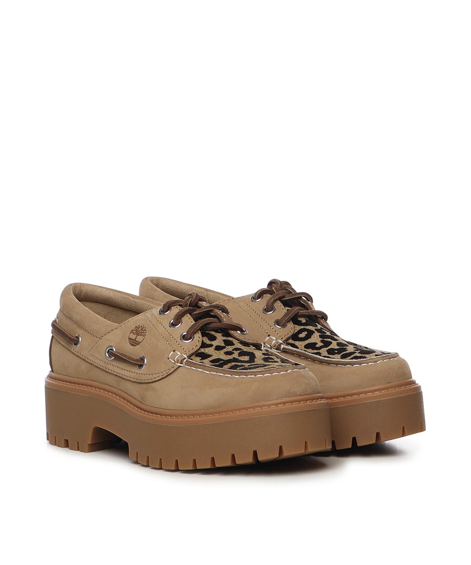 Scarpa da barca con plateau TB0A2GVFEN31  TIMBERLAND 