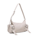 Borsa a spalla y2k009 FBBP70009NAP -SABBIA/NICKEL BIASIA 