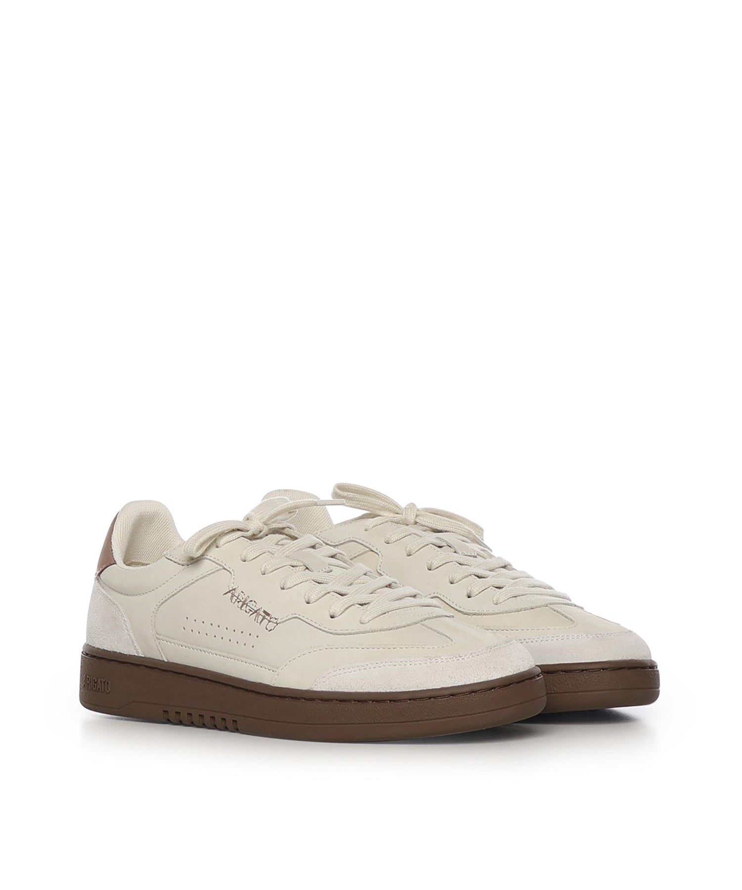 Sneaker Dice T-Toe F3625003 LIGHT GREY/BEIGE AXEL ARIGATO 