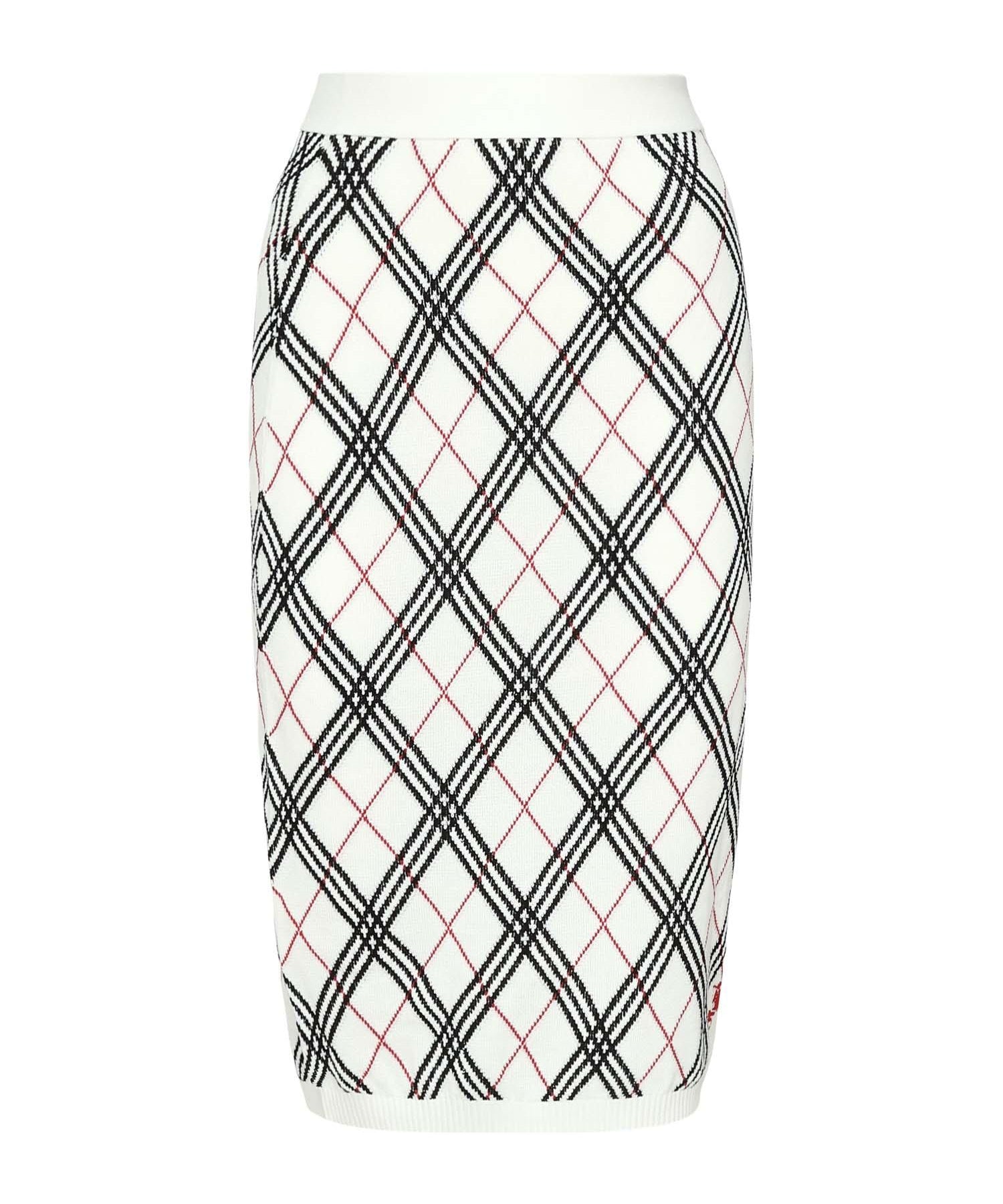 Gonna midi Argyle Check 8110570 A3282 BURBERRY 