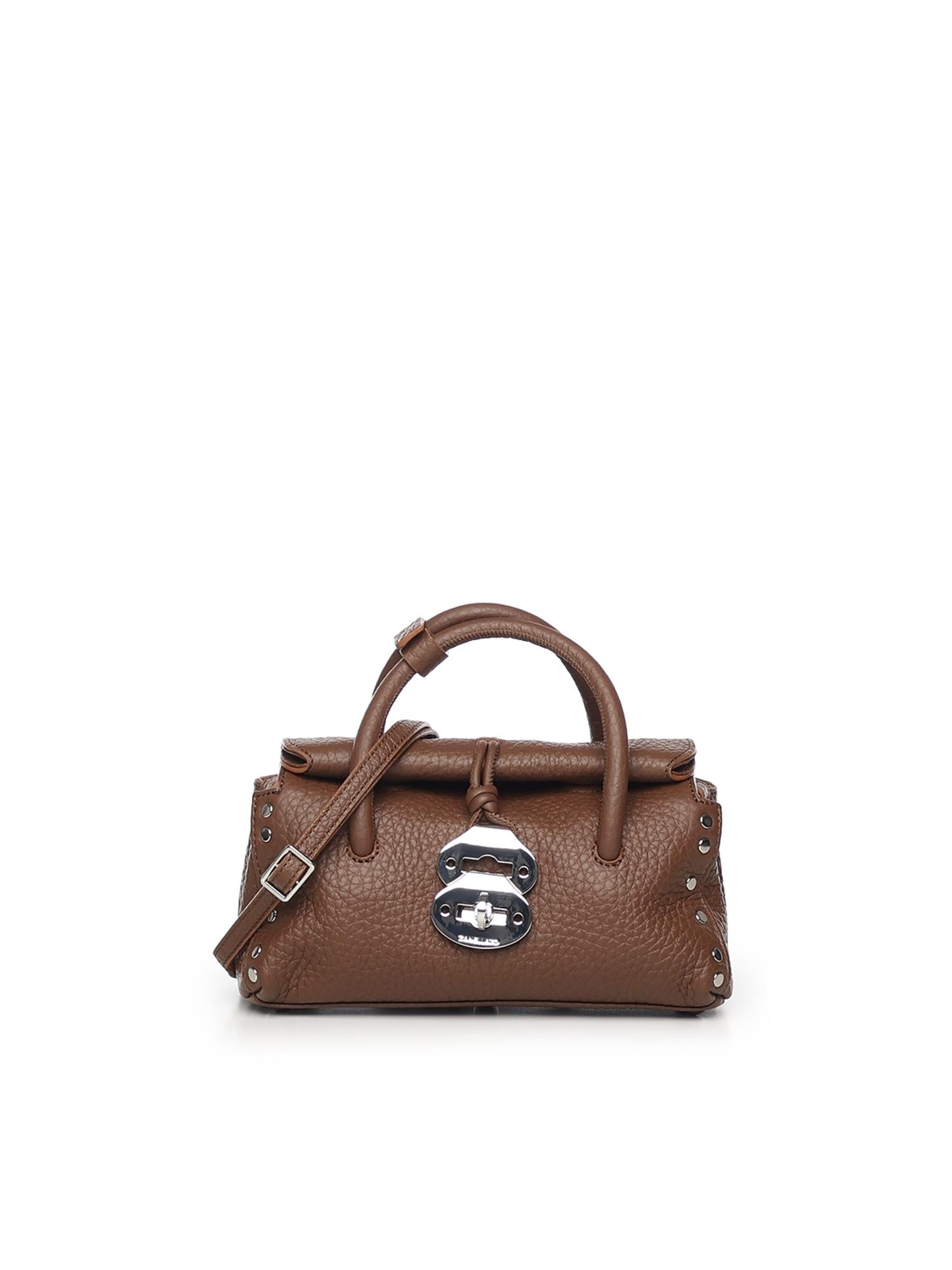 Borsa Dotta Baby in pelle <BR/> 068750 1120000Z0282 ZANELLATO 