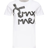 T-shirt Calcio con logo 2521946061600 009 MAX MARA 