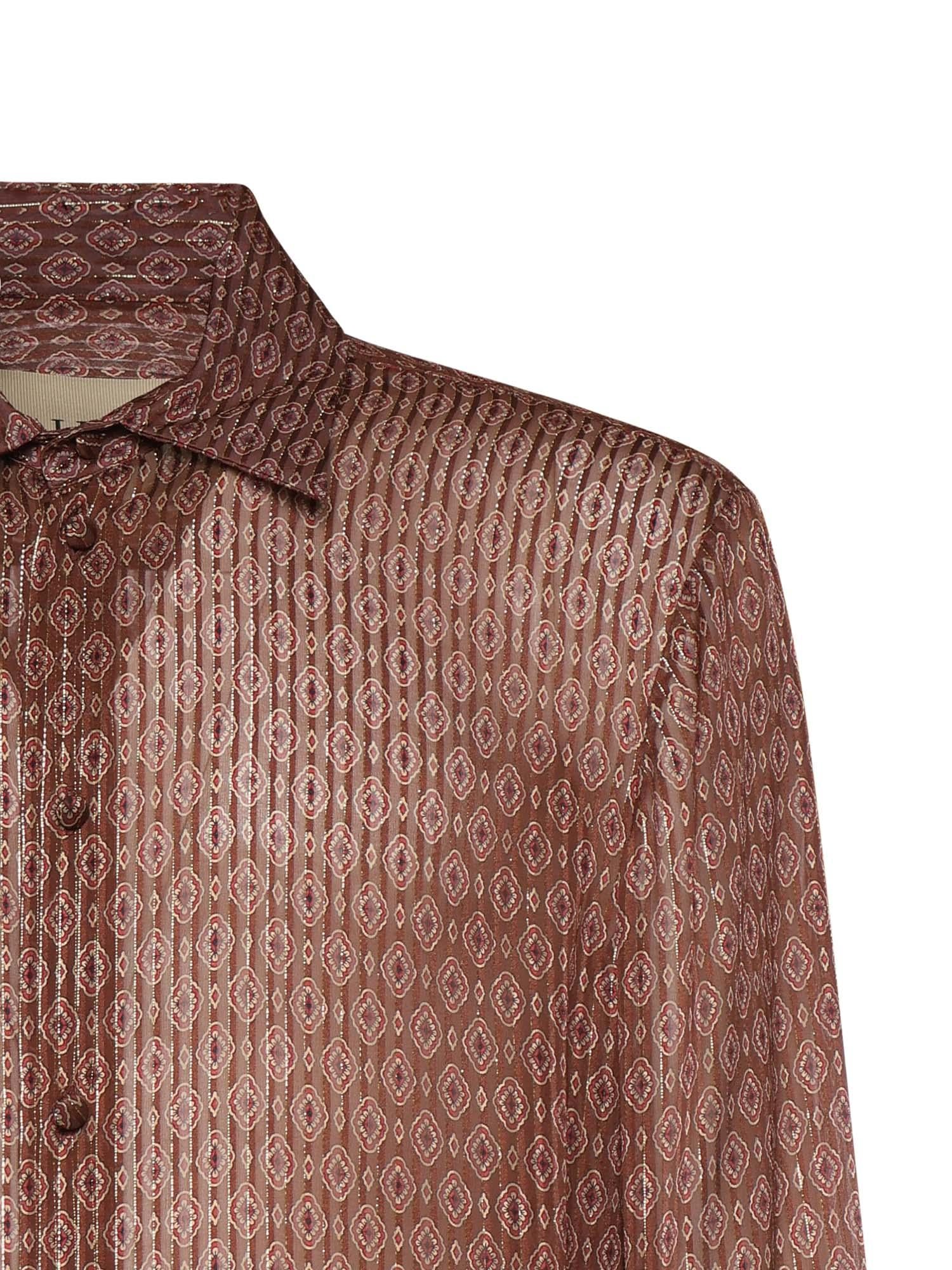 Camicia in seta con stampa 8V3ABS20 B9SC0N VALENTINO GARAVANI 