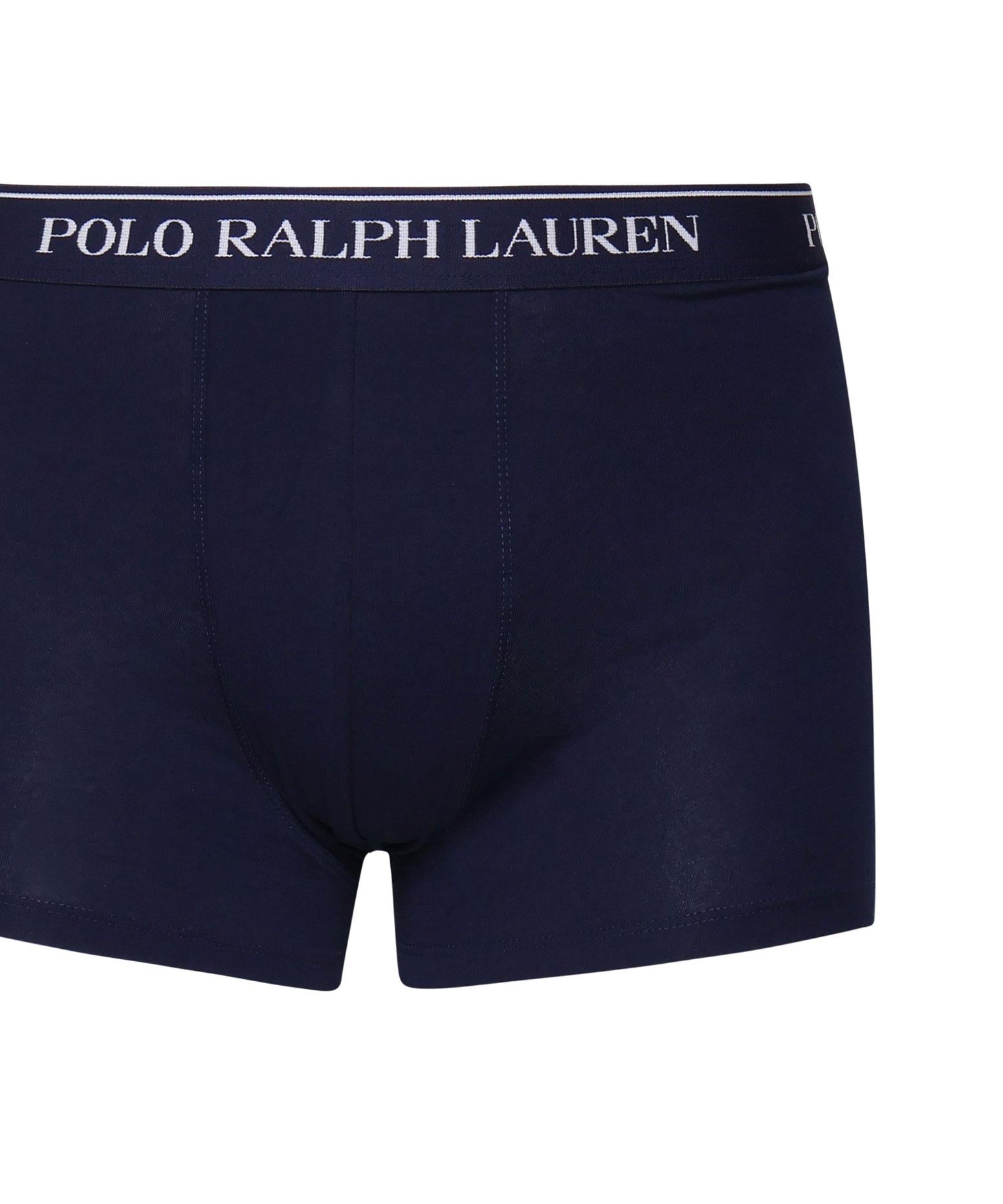 Tre paia di boxer in cotone stretch 714835885 004 POLO RALPH LAUREN 