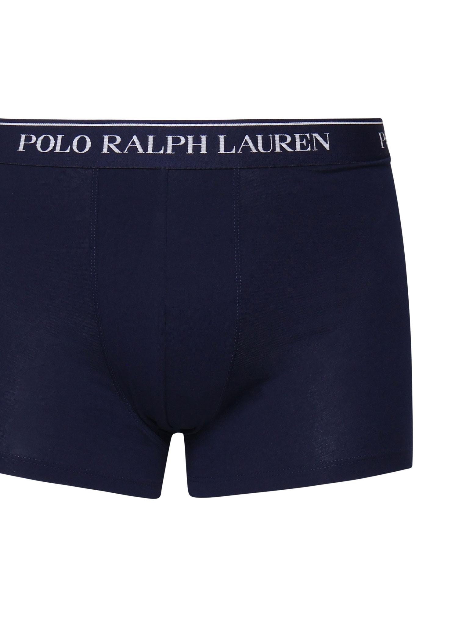 Tre paia di boxer in cotone stretch 714835885 004 POLO RALPH LAUREN 
