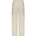 Pantaloni in popeline GV3OHT G8OW7M3969 DOLCE & GABBANA 