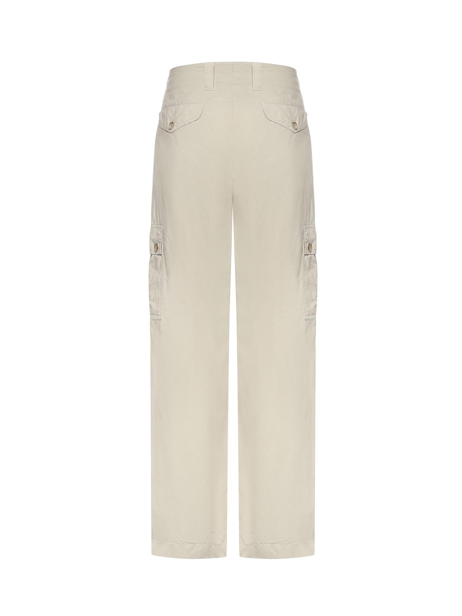 Pantaloni in popeline GV3OHT G8OW7M3969 DOLCE & GABBANA 