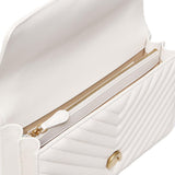 Borsa a tracolla media Love Bag chevron 100941 A0GKZ14Q PINKO 