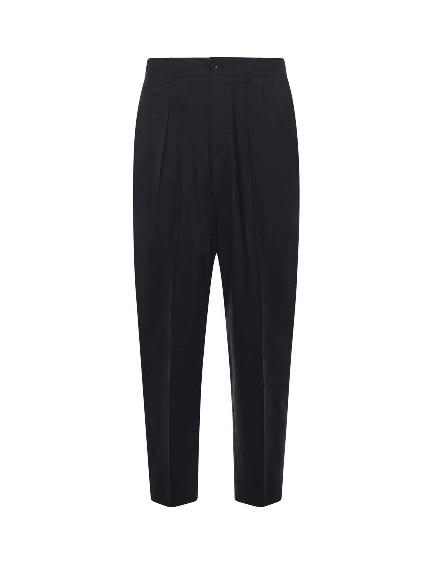 Pantaloni Dominque DOMINIQUE REGULAR MTNERO BEABLE 