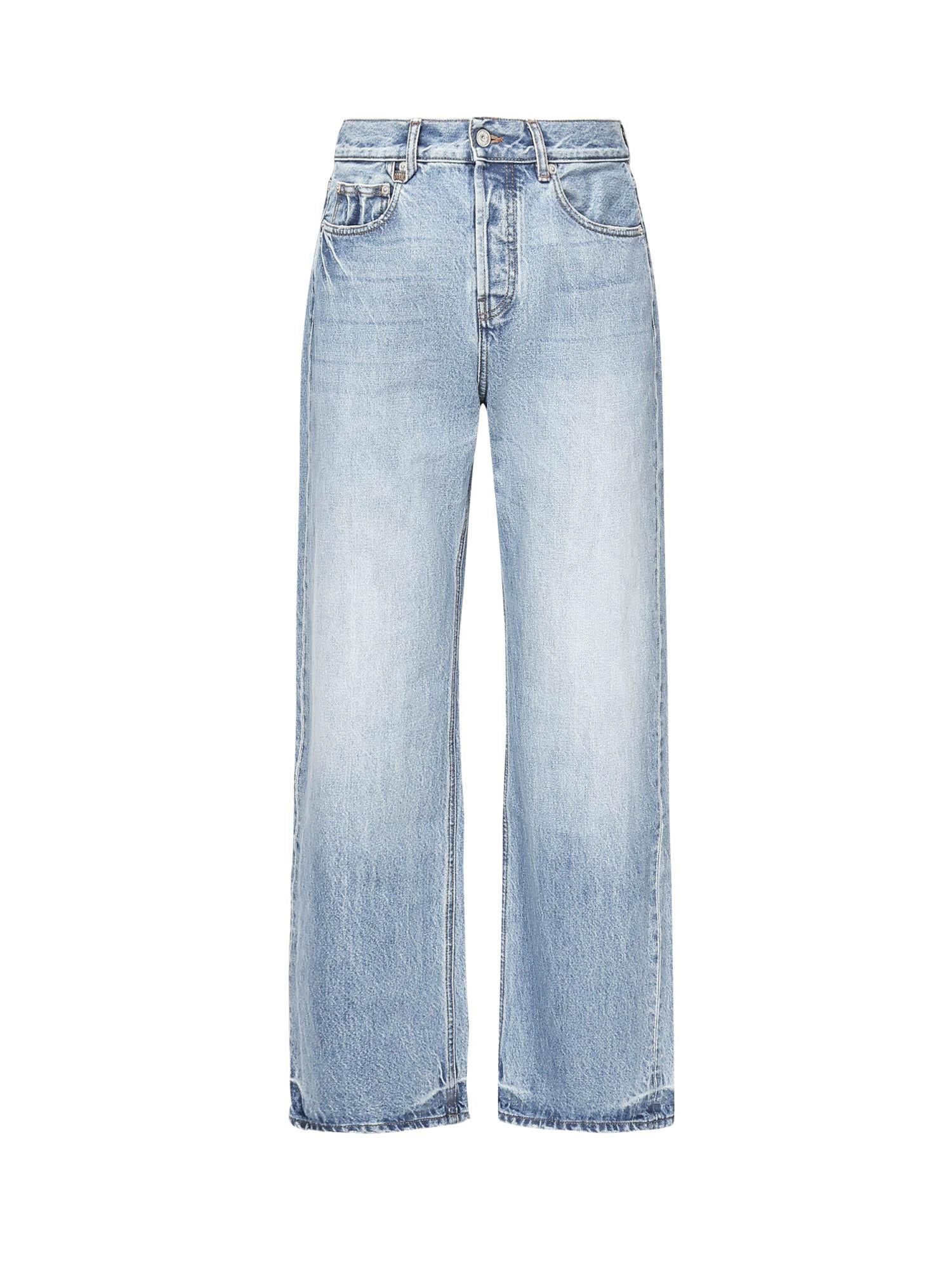 Jeans le de-Nîmes droit in cotone 25HPAM00028AD00038 33C JACQUEMUS 