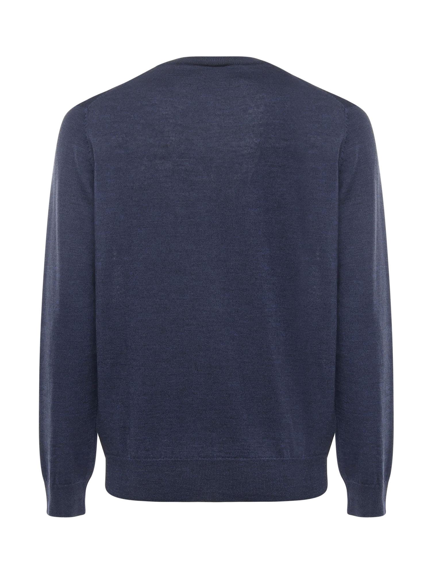 Pullover con logo AH3225 3GF LACOSTE 