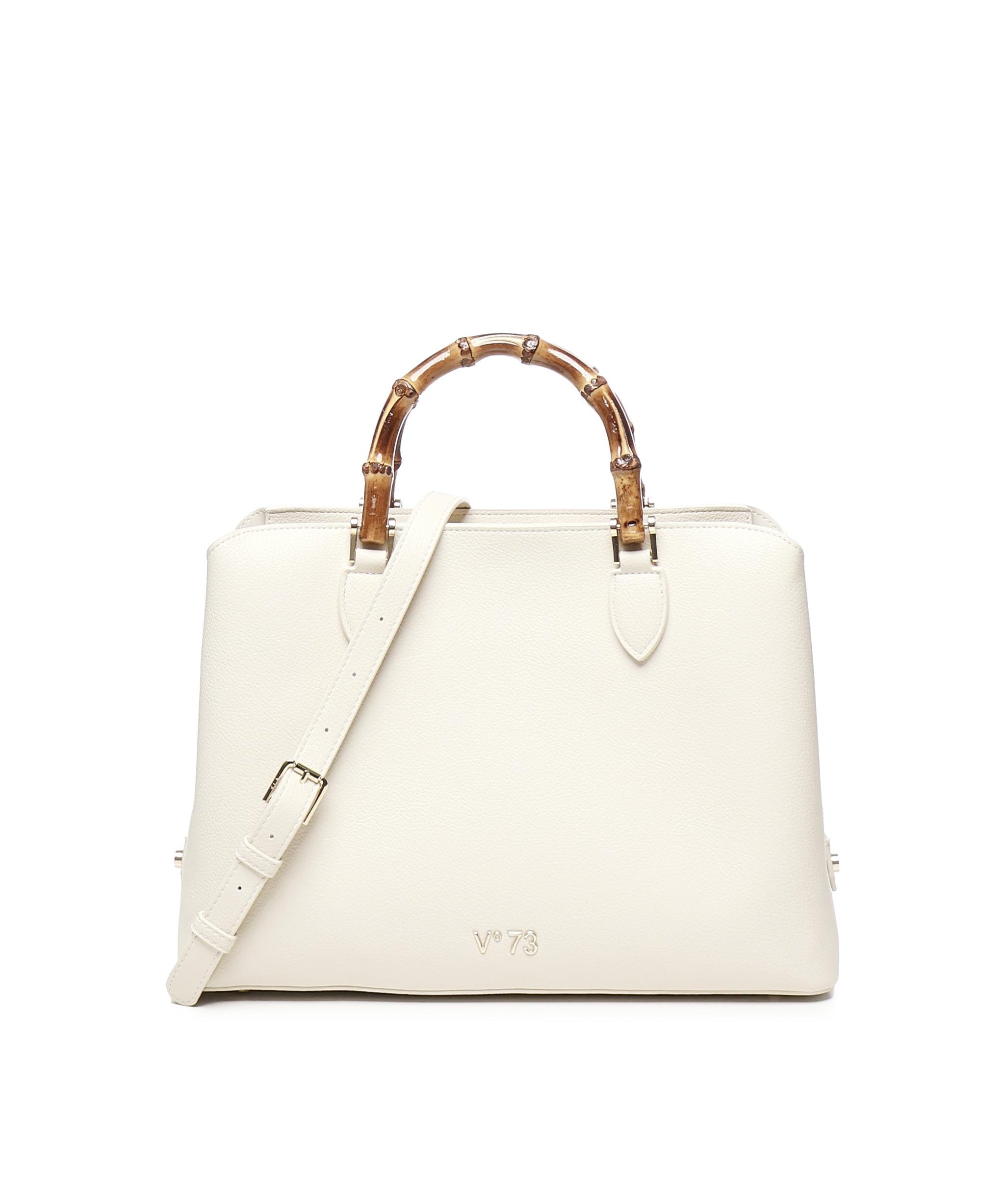 Borsa Tote Kristin 73BS8VT01 KRISTINOFF WHITE V° 73 