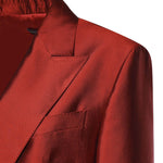Giacca doppiopetto in mikado F29UUT FU116R0156 DOLCE & GABBANA 