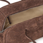 Borsa bowling in pelle scamosciata 25EBAU00417AC07A09 880 JACQUEMUS 