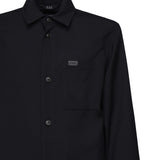 Giacca camicia in tela di lana NAM04500500UMA U808 FAY 