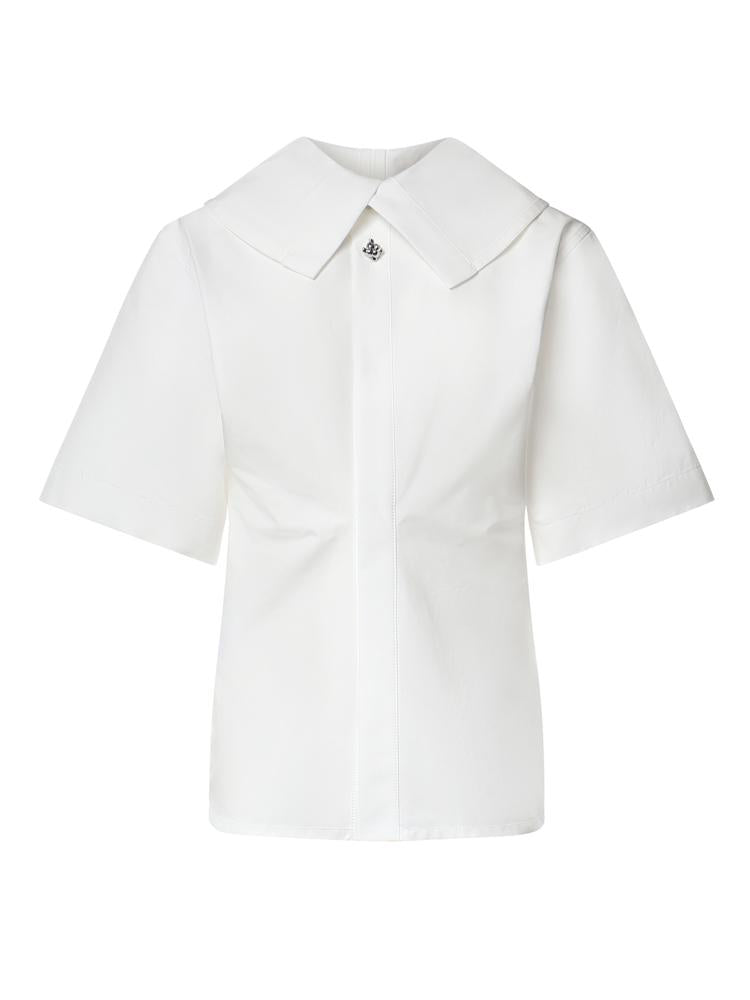 Top in tela di cotone 869475 V6D109071 BOTTEGA VENETA 