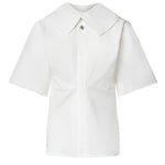 Top in tela di cotone 869475 V6D109071 BOTTEGA VENETA 