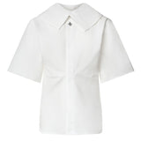 Top in tela di cotone 869475 V6D109071 BOTTEGA VENETA 
