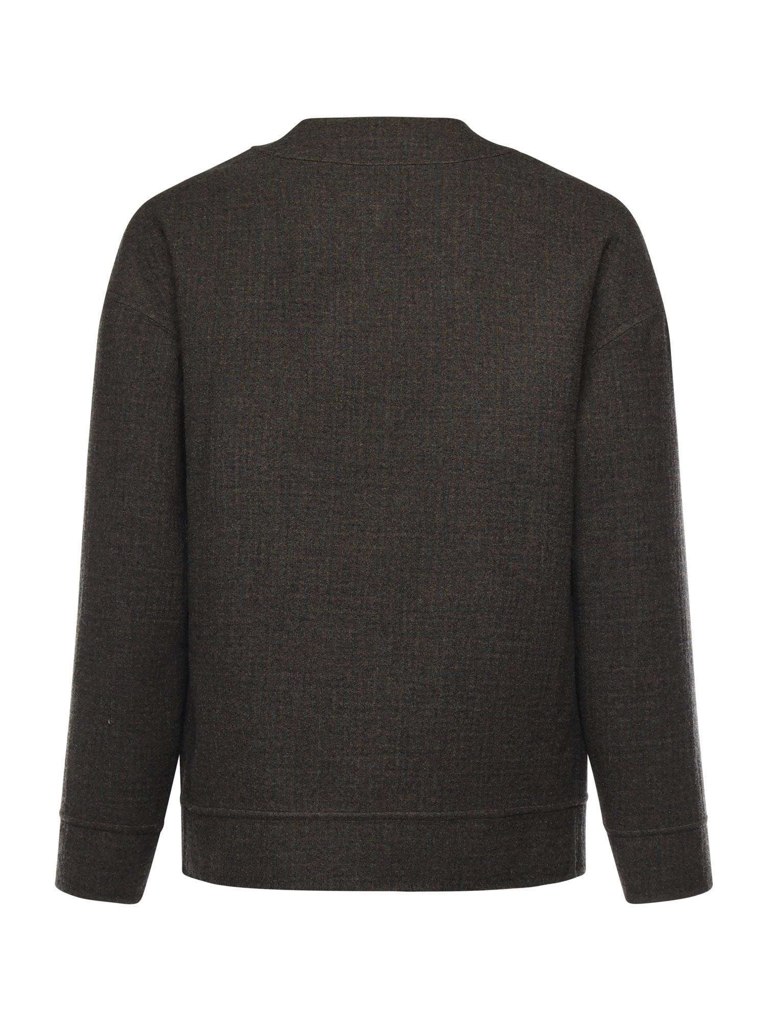 Cardigan in misto cotone e seta H526Y02WDC 6812 LOEWE 