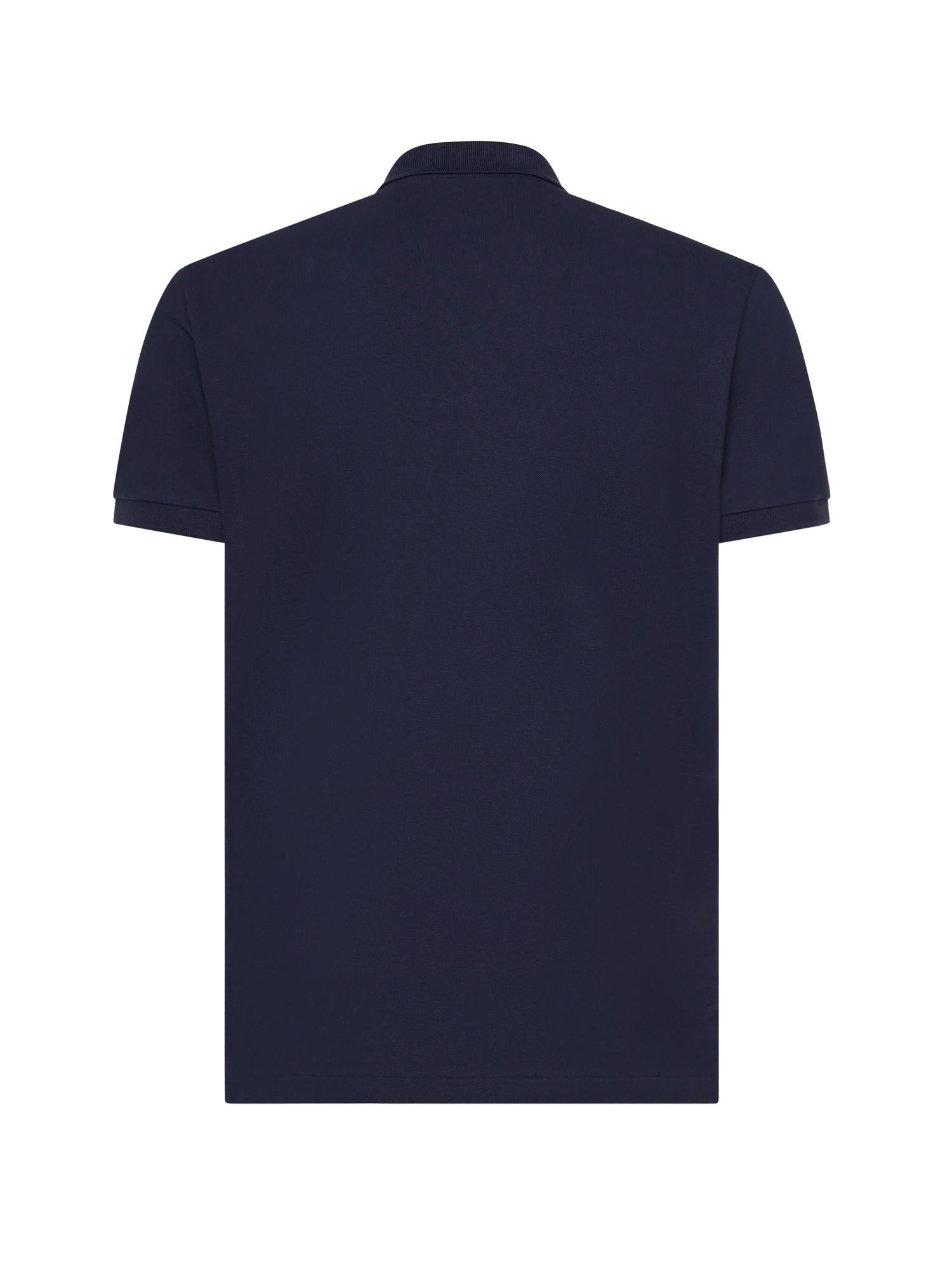 Polo in cotone con logo 710941439 038 POLO RALPH LAUREN 