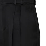 Pantaloni in sartin mireille 803599 Y013G1000 SAINT LAURENT 
